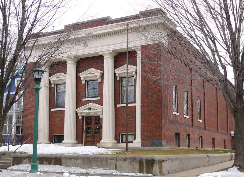 Triune Masonic Temple, 1898 Iglehart Avenue, Saint Paul