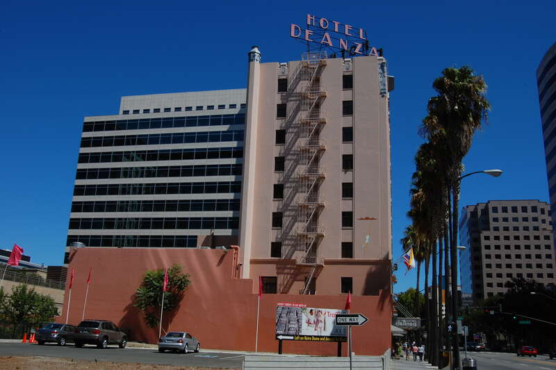 De Anza hotel. 233 West Santa Clara Street. San Jose, California, USA
