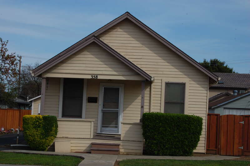 358 South Sunnyvale Avenue. Built in 1919. Sunnyvale, California, USA