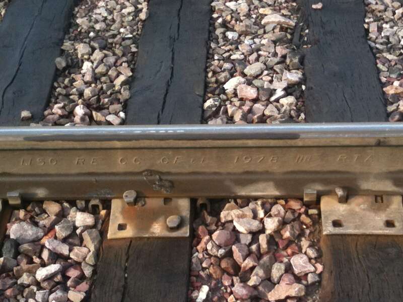 1150 RE CC CF&amp;amp;I 1978 ||| RTA