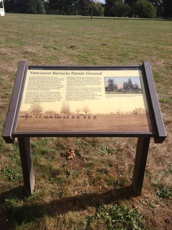 Vancouver Barracks Parade Ground