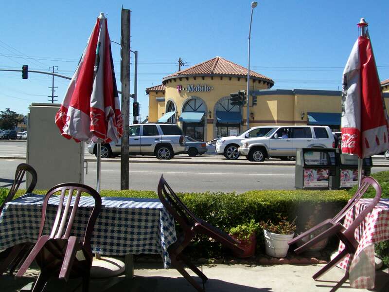 View from my window at Henri's