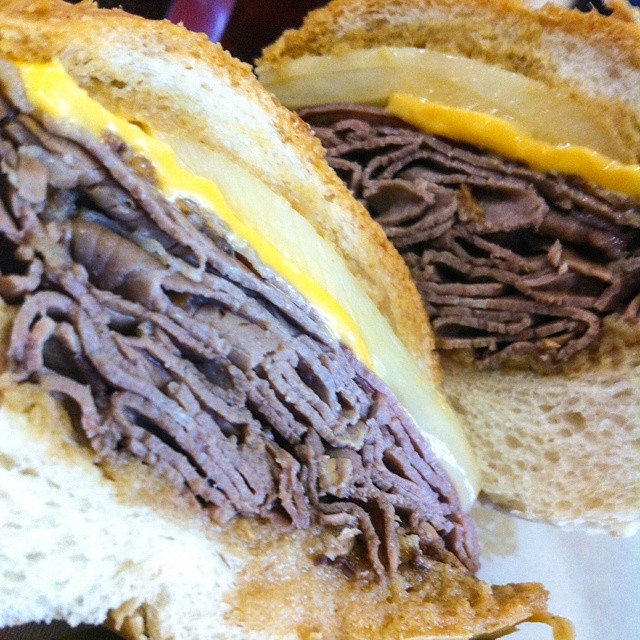French dip sandwich