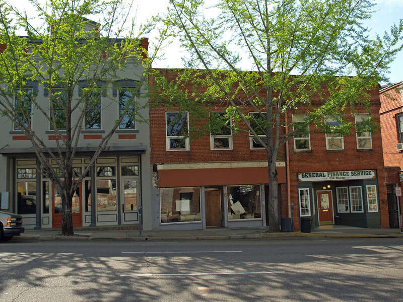 18-24 South Perry Street, part of the South Perry Street Historic District in Montgomery, Alabama