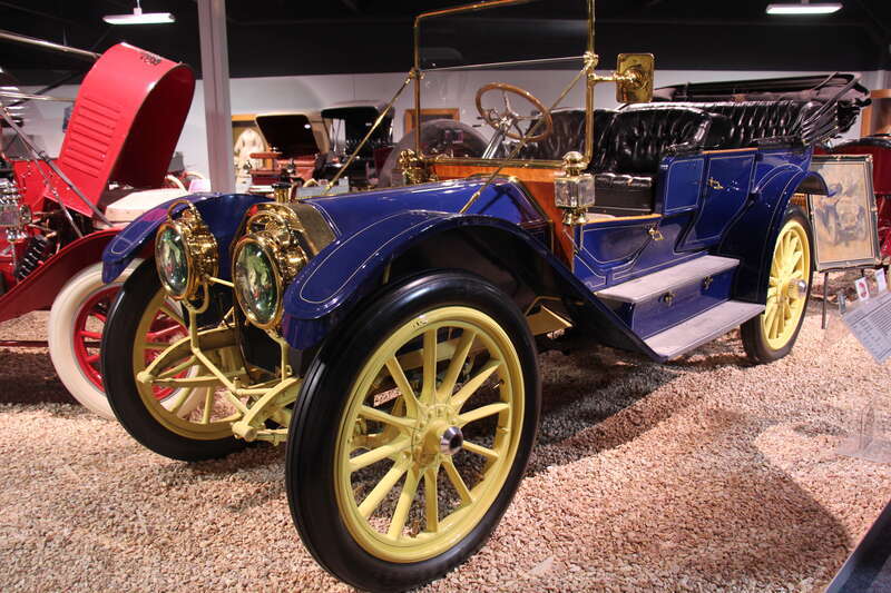 In 1908 Olds Motor Body Works was absorbed by General Motors
For 1910, Oldsmobiles entrance into the higher priced car market was represented by two models, the 4 cyl Special and the 6 cyl Limited. The Limited was quite a large car, 130 inch