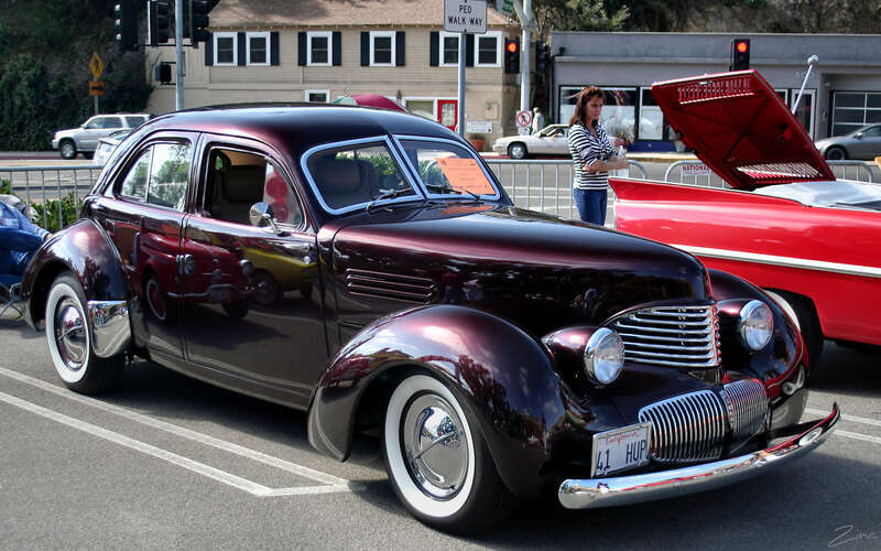1941 Hupmobile Skylark