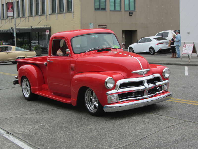 Cruise on Colby Ave., Everett, Washington