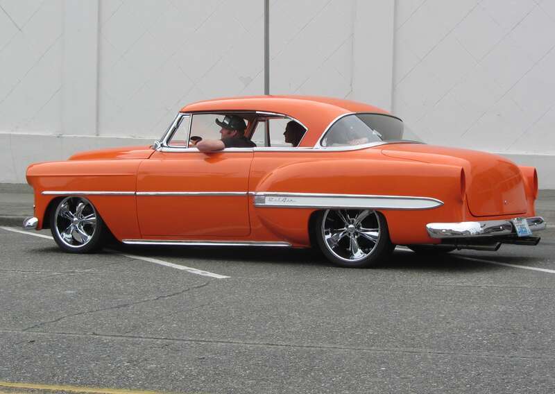 Cruise on Colby Ave., Everett, Washington