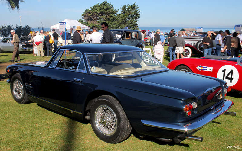 La Jolla Motor Car Classic, Jan 10, 2010
Maserati 5000 GT with bodywork by Allemano.

La Jolla Motor Car Classic, Jan 10, 2010.