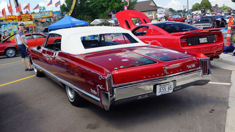 Pan-O-Prog
Lakeville’s Summer Festival
ALL CAR SHOW &amp;amp; EXTRAVAGANZA
ALL MAKES ALL MODELS
Holyoke Ave.
Lakeville, Minnesota
JULY 14, 2018 
Hosted by Jeff Belzer’s Auto Dealership and 
Classic Corvettes of Minnesota

Click here for more car pictures