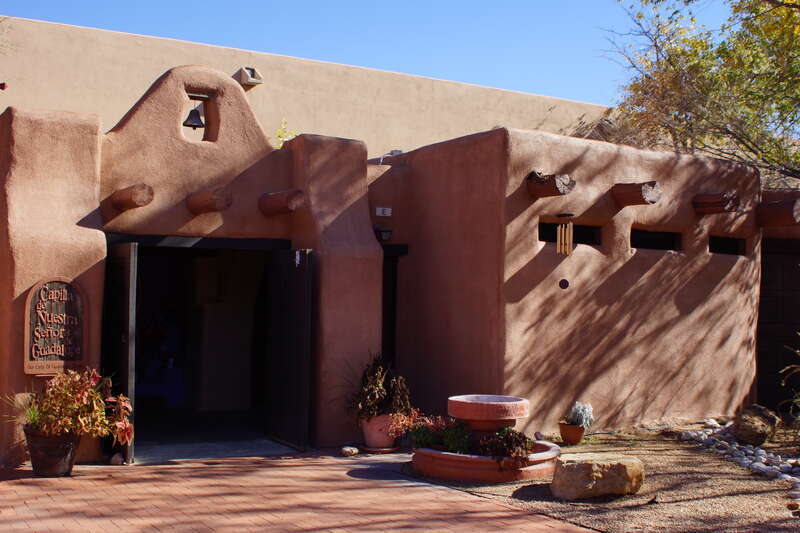 2013, Guadalupe Chapel, Old Town Albuquerque