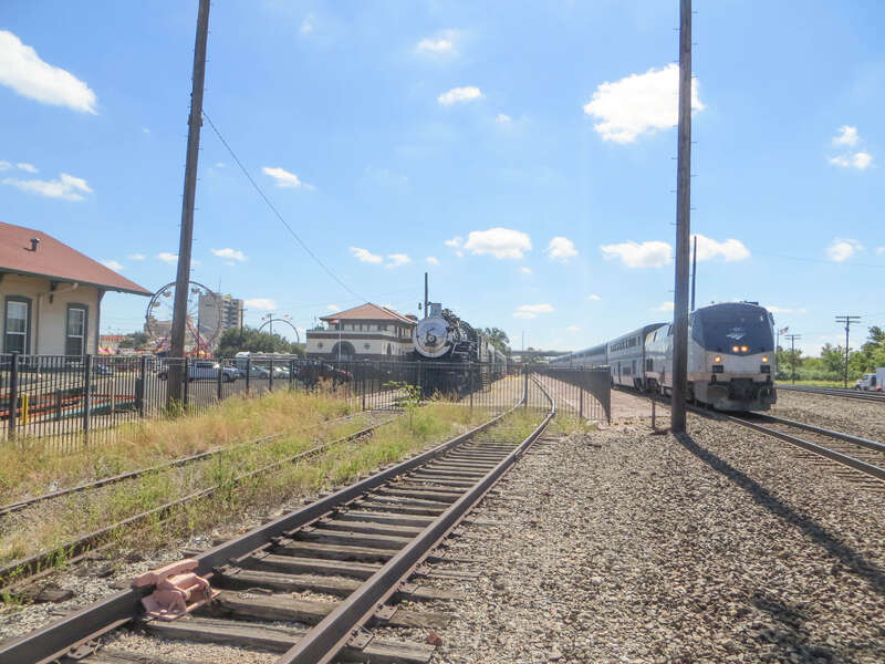 20140910 17 Amtrak &amp;amp; AT&amp;amp;SF, Temple, Texas AT&amp;amp;SF 3423