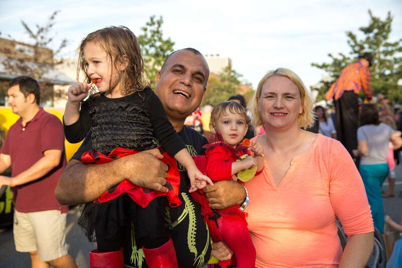 The City of North Charleston's Harvest Festival and Block Party features live musical performances, art and craft booths, costume contests and children’s activities. The fall festivities take place in the Olde Village of North Charleston, located on