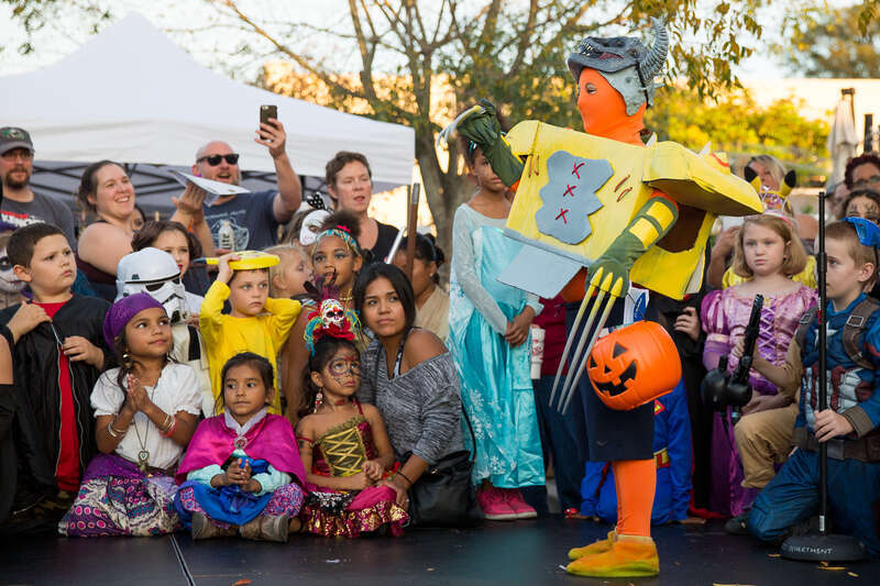 The City of North Charleston's Harvest Festival and Block Party features live musical performances, art and craft booths, costume contests and children’s activities. The fall festivities take place in the Olde Village of North Charleston, located on