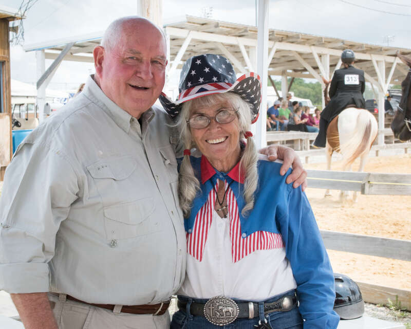 U.S. Department of Agriculture (USDA) Secretary Sonny Perdue and Mrs. Mary Perdue visit the Mississippi Valley Fair, and meet with fairgoers, livestock show presenters, 4-H teams that showcase agriculture-related STEM education, and participate in a