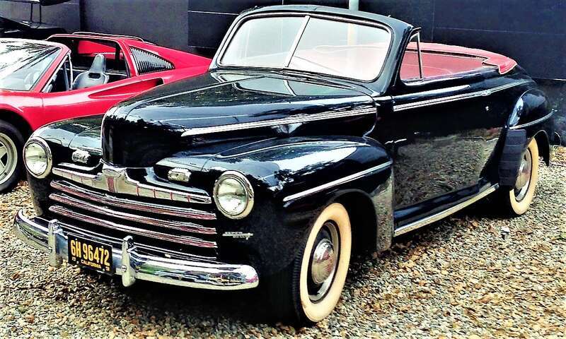 46' Ford Super Deluxe Roadster