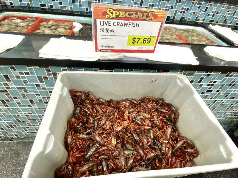 99 Ranch Market  (Chinese supermarket) at Newark, California