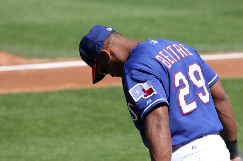 Adrian Beltre Texas Rangers