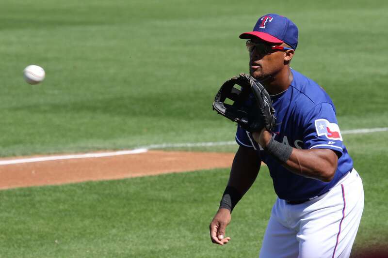Adrian Beltre Texas Rangers
