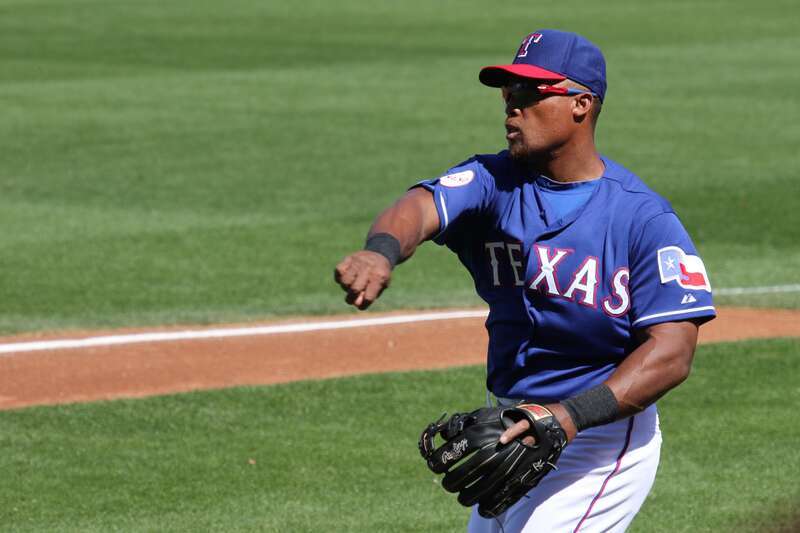 Adrian Beltre Texas Rangers
