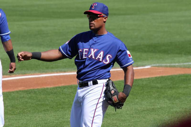 Adrian Beltre Texas Rangers