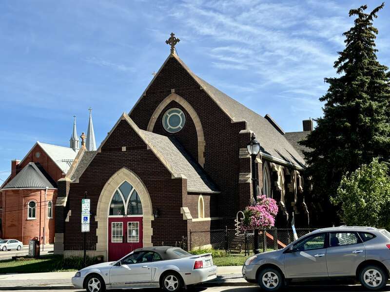 All Saints Episcopal Church in  Minot, North Dakota.