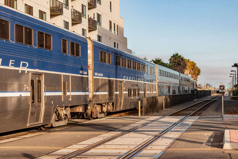 Amtrak Pacific Surfliner | Alstom Surfliner Cab Car | Oceanside
