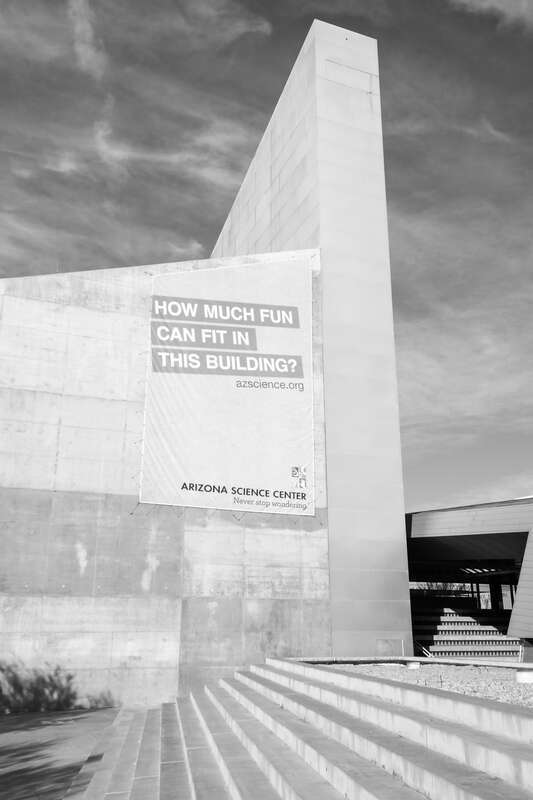 The Arizona Science Center in Phoenix