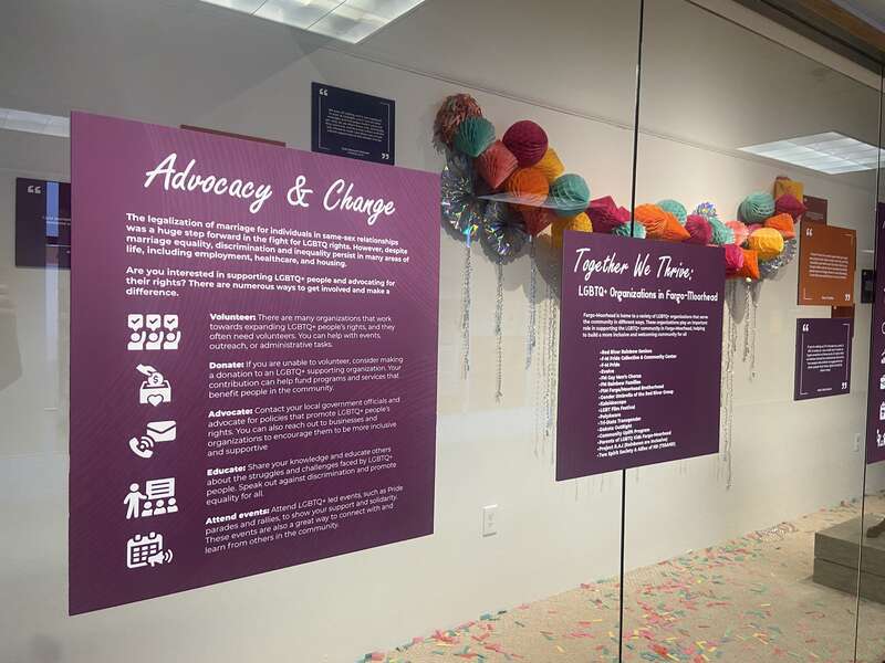 At Last-10th Anniversary of Marriage Equality in Minnesota exhibit
Hjemkomst Center
202 1st Ave N, Moorhead, Minnesota, USA

Historical and Cultural Society of Clay County