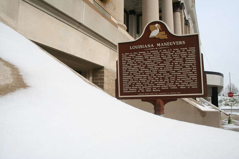 Bentley Hotel, 801 3rd St. Alexandria