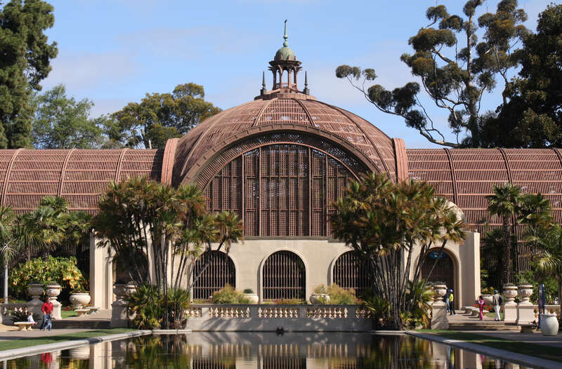 Balboa Park Botanical Building, San Diego, California