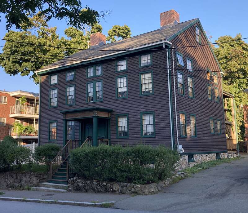 Baptist Society Meeting House, 3-5 Brattle Street, Arlington, Massachusetts