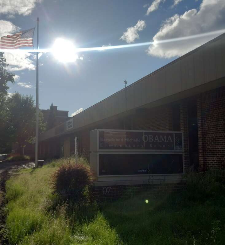 Barack &amp;amp; Michelle Obama Elementary School