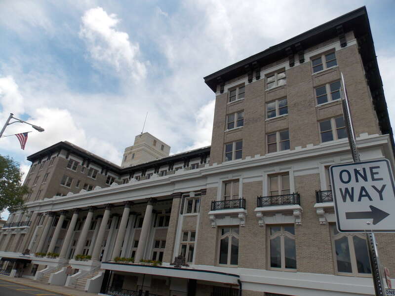 The Bentley Hotel in Alexandria, Louisiana is listed on the National Register of Historic Places.