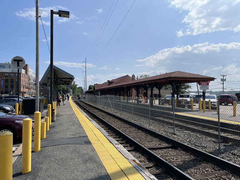 Beverly Depot MBTA station in 2023