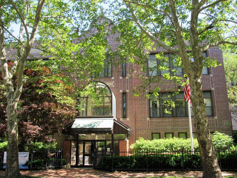 Bishop Joseph F. Maguire Pastoral Center of the Catholic Diocese of Springfield in Springfield, Massachusetts.
