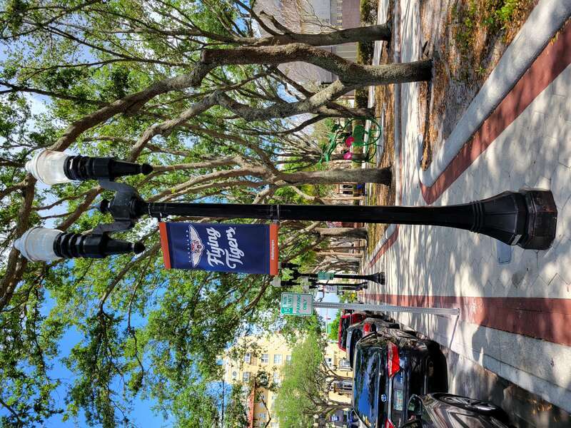 The Lakeland Flying Tigers are a Minor League Baseball team and an affiliate of the Detroit Tigers. They are located in Lakeland, Florida, and play their home games at the Joker Marchant Stadium.