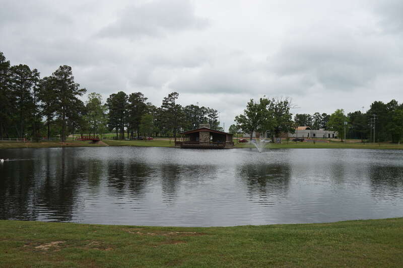 Lake Dieffenbacher at Bobby Ferguson Park in Texarkana, Arkansas (United States).