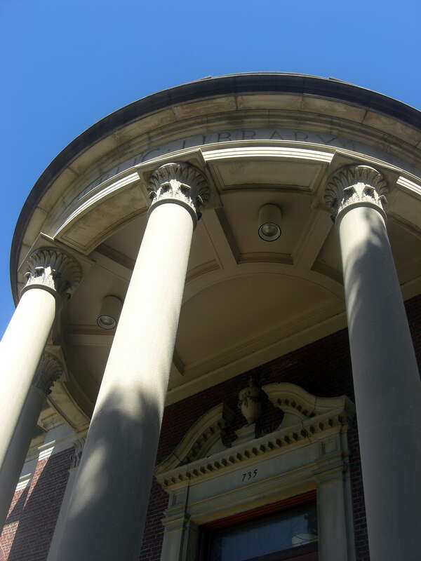 The Waltham MA Library