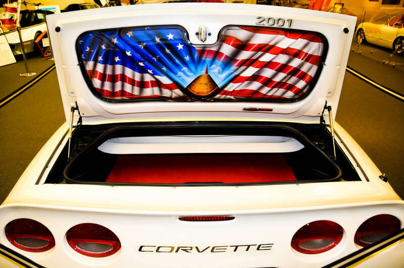 C3 with a very detailed paint work