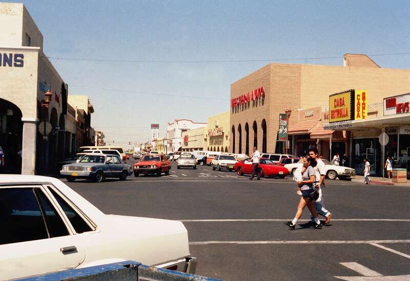 Calexico (California)-in the 2nd street