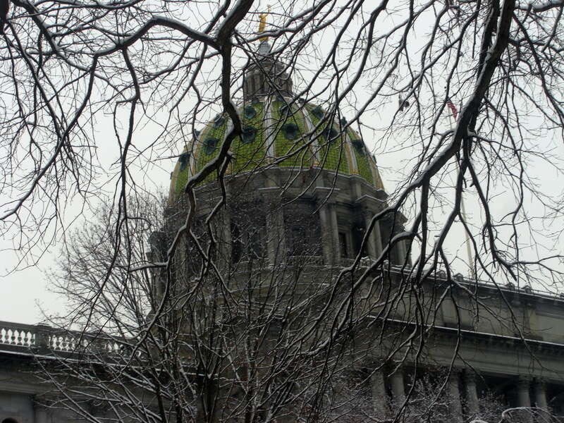 Pennsylvania State Capitol Complex. This photo was taken in Harrisburg, Pennsylvania at the Pennsylvania State Capitol.