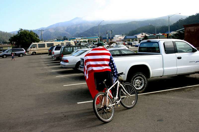 Captured by the flag