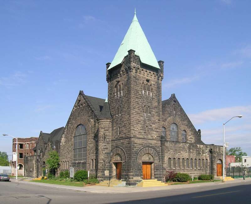 The Cass Avenue Methodist Episcopal Church at 3910 Cass Avenue in Detroit, Michigan, United States, is listed on the US National Register of Historic Places (NRHP). It remains an active church under the name Cass Community United Methodist
