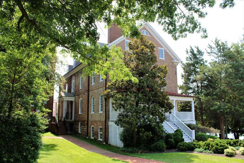 Charles Carroll House is a part of the Saint Mary's Catholic Church complex on Duke of Gloucester Street in Annapolis, Maryland.