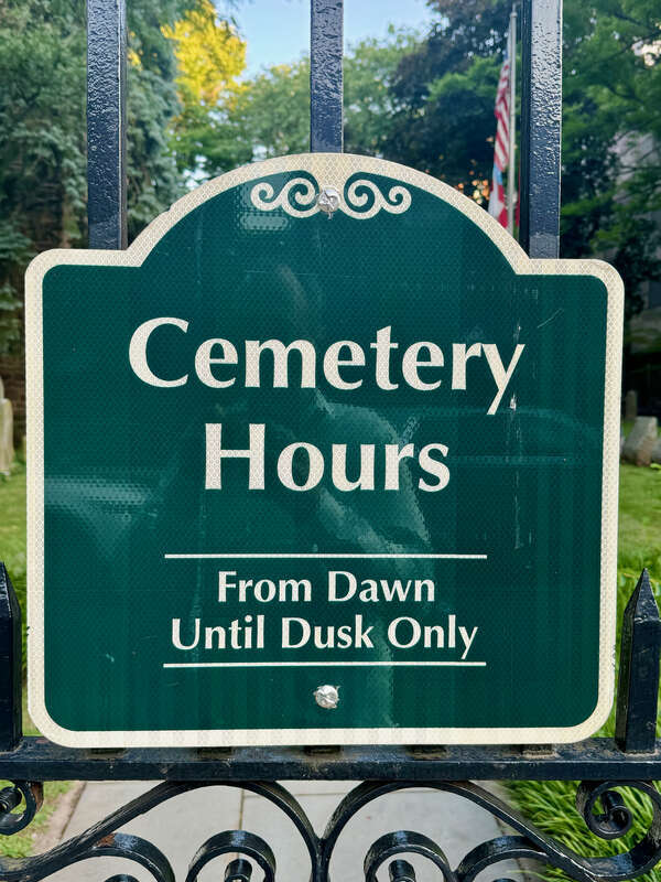 Christ Church Episcopal Churchyard