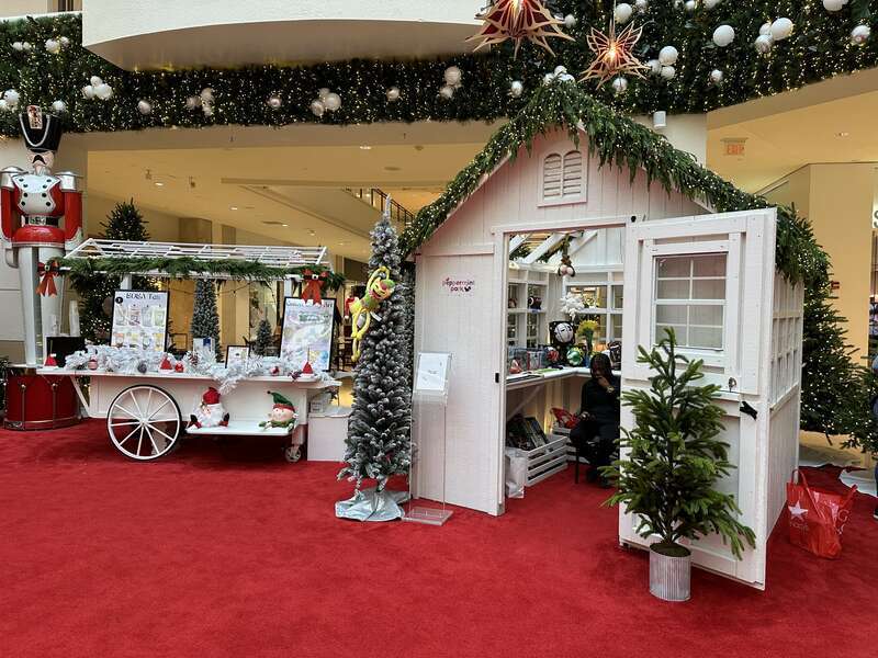 Christmas Aventura Mall - 23 December 2023