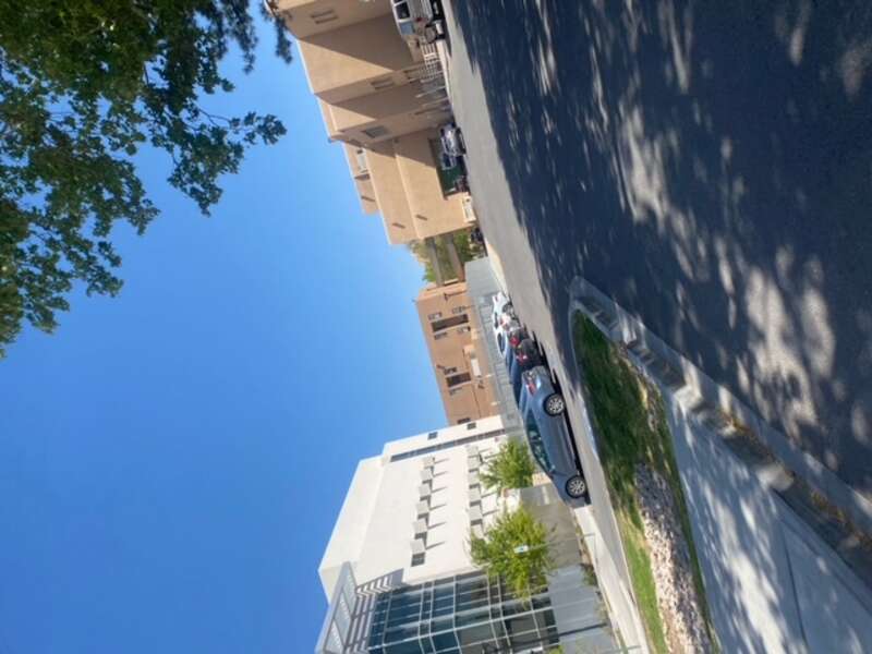 Clear skies at the University of New Mexico.
