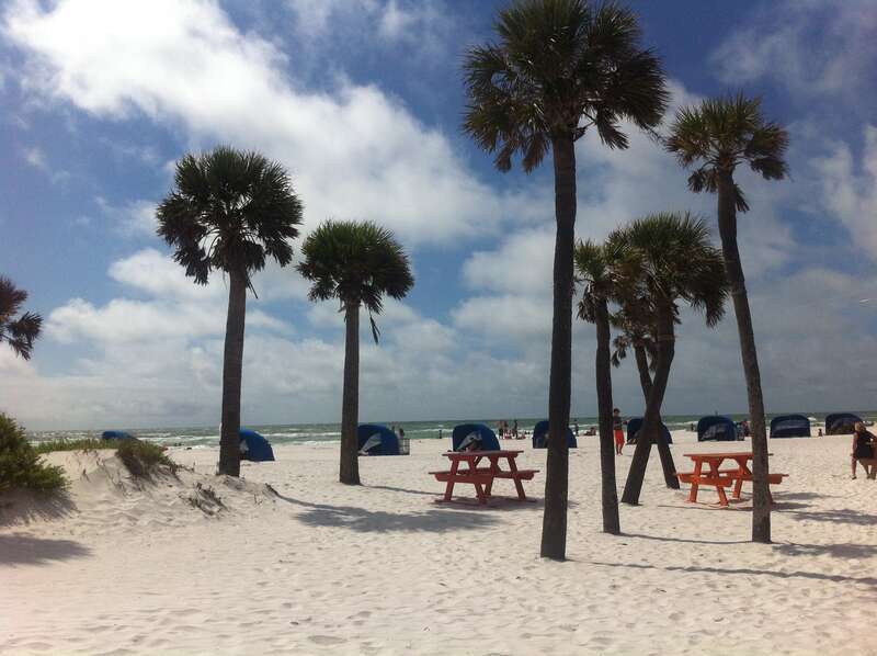 Clearwater beach