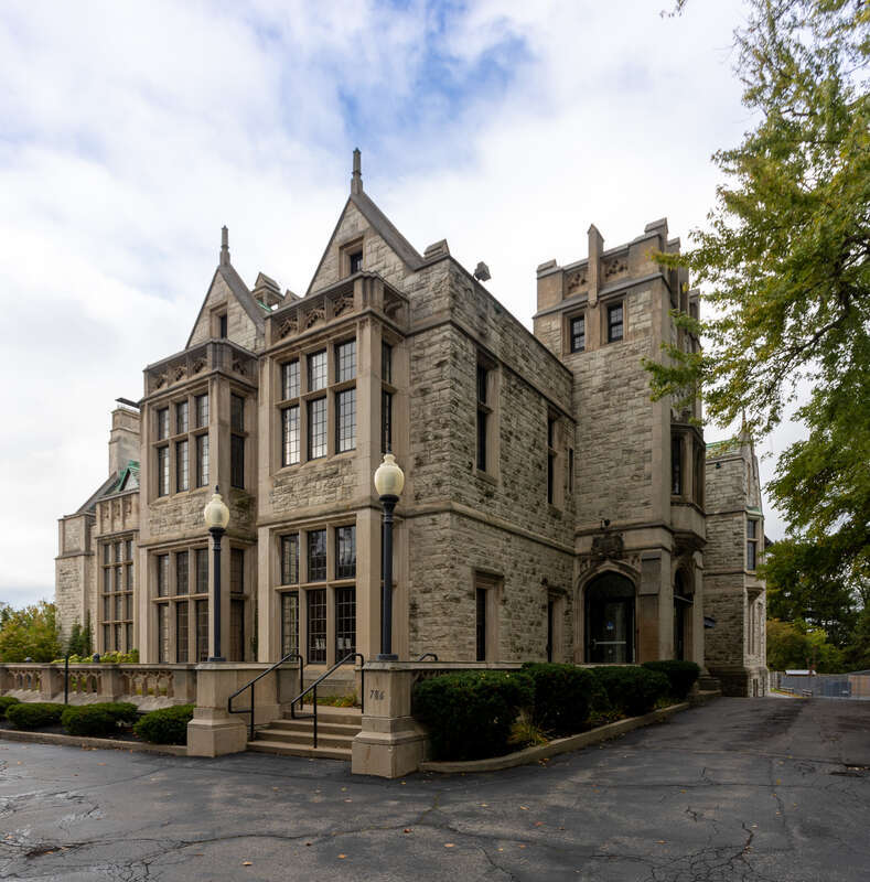 Clement House. American Red Cross in Western New York. 786 Delaware Avenue Buffalo, NY